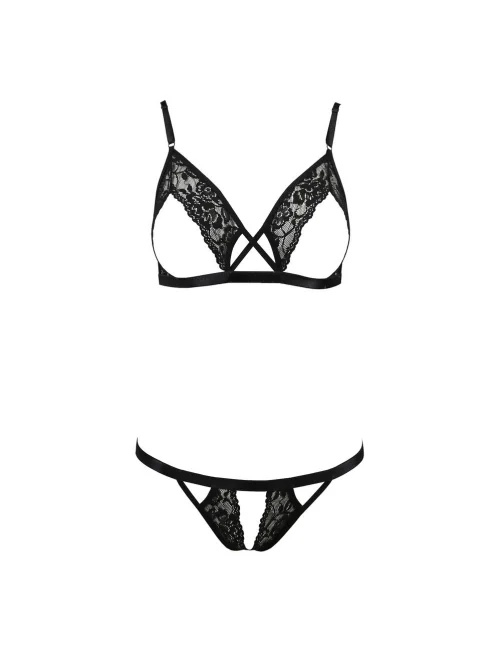 Erotic Line Diabolina set černý: L/XL