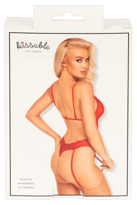 Kissable Body - červené