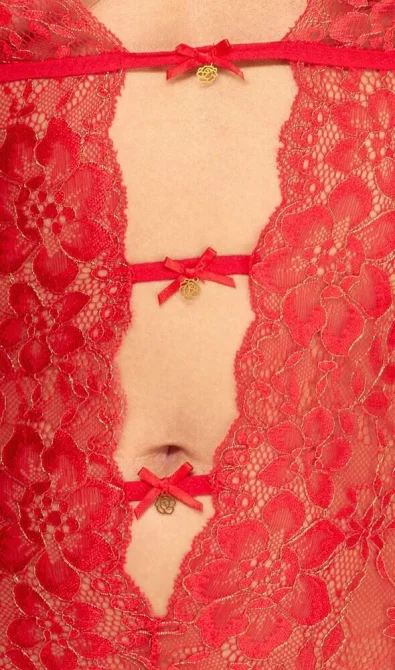 Kissable Body - červené