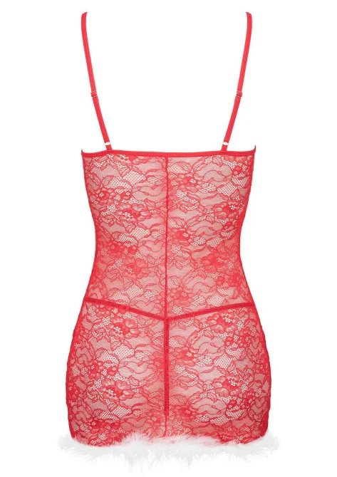 Kotek Kristinella košilka a tanga: L/XL
