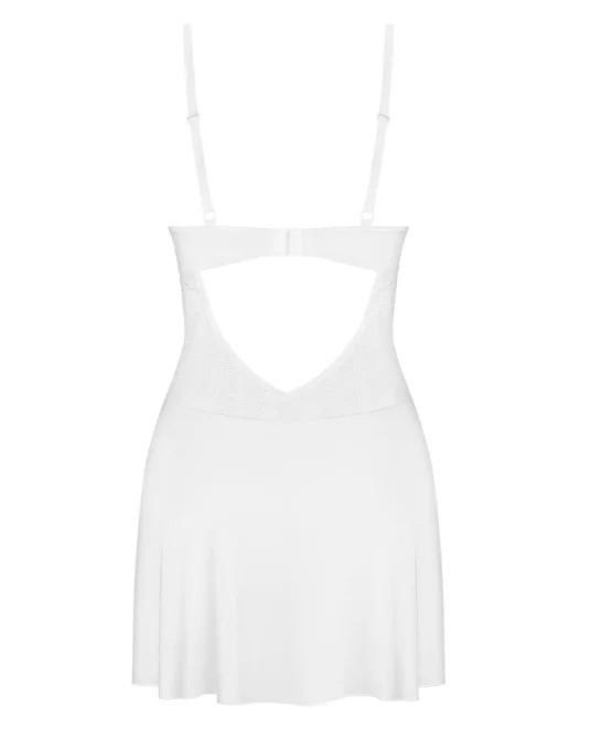 Obsessive Alissium košilka - bílá