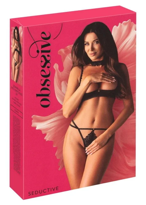 Obsessive Donarella 3-dílný set