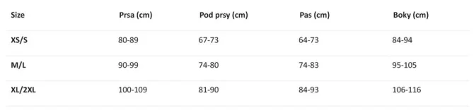 Obsessive Glandez tanga - černá
