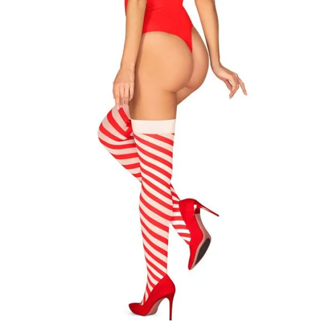 Obsessive Kissmas punčochy