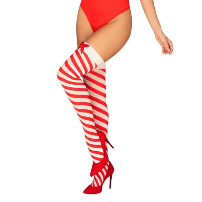 Obsessive Kissmas punčochy
