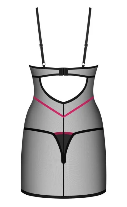 Obsessive Novenes košilka - černá