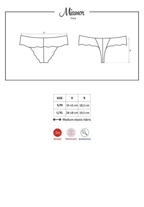 Obsessive tanga Miamor