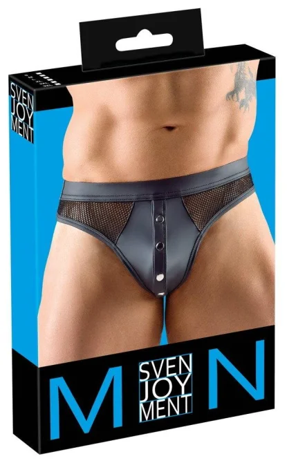 Svenjoyment Pánská tanga - černá