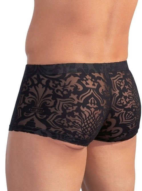 Svenjoyment Pánské boxerky se vzorem poloprůhledné: XL