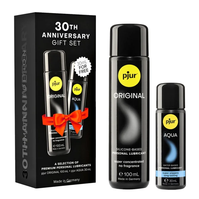 pjur 30th Anniversary Gift Set