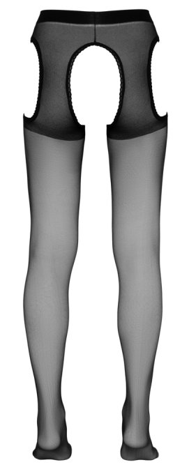 Cottelli Silonové punčocháče s otvory II.: L/XL