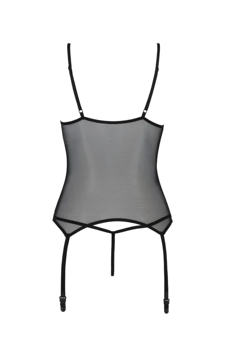 Avanua Korzet Odrevia - černý