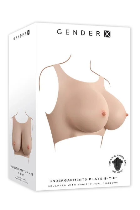 GENDER X Umělá ňadra velikost D - light