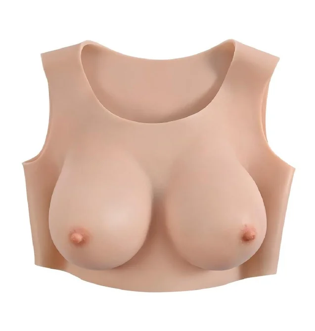 GENDER X Umělá ňadra velikost D - light