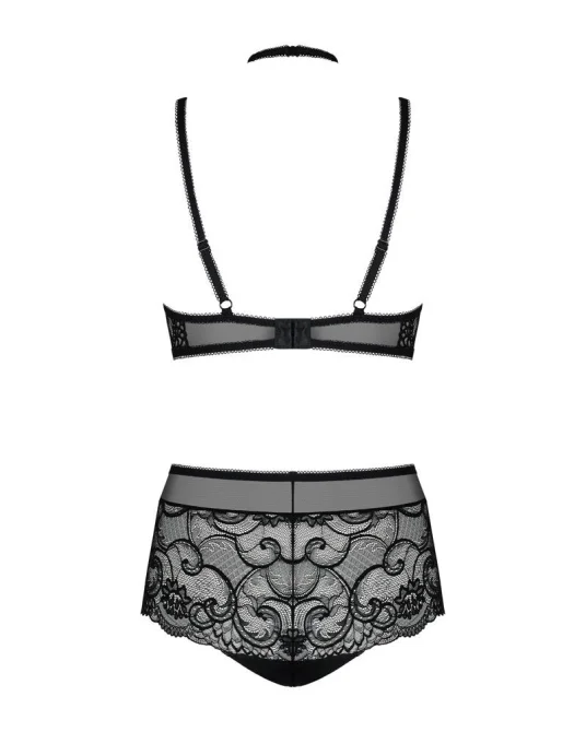 Obsessive set Elizenes - černý