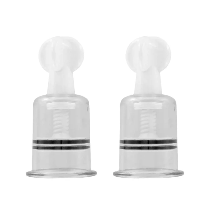 BOOM LuvPump vakuové přísavky na klitoris/bradavky průměr 4 cm -  2 ks