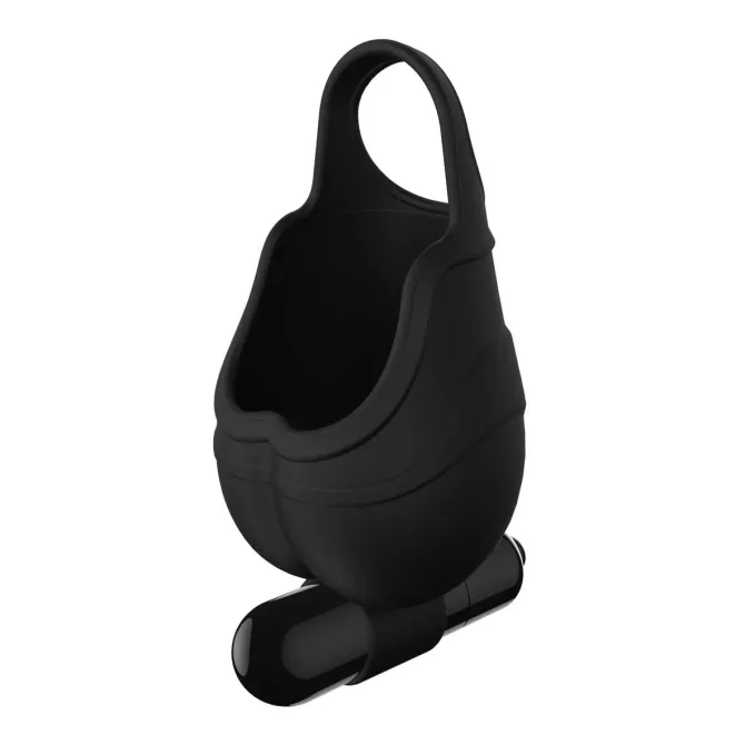 Dream Toys Mr.Pleasure vibrační návlek na varlata