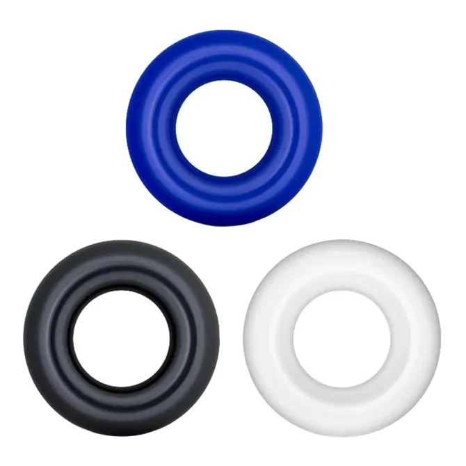 BASIC X Erekční kroužky nevibrační 3 ks