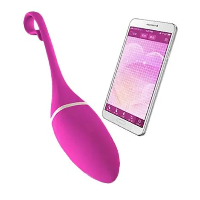 Realov Irena I vibrační vajíčko fialové