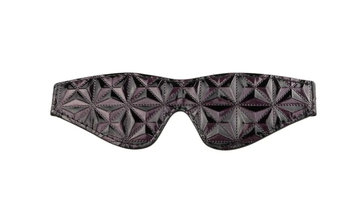 Blaze maska na oči černo/fialová