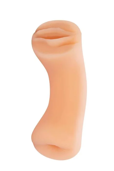 XXX For two Oboustranný masturbátor vagína/zadeček