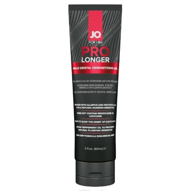 JO Prolonger gel na oddálení ejakulace 60 ml