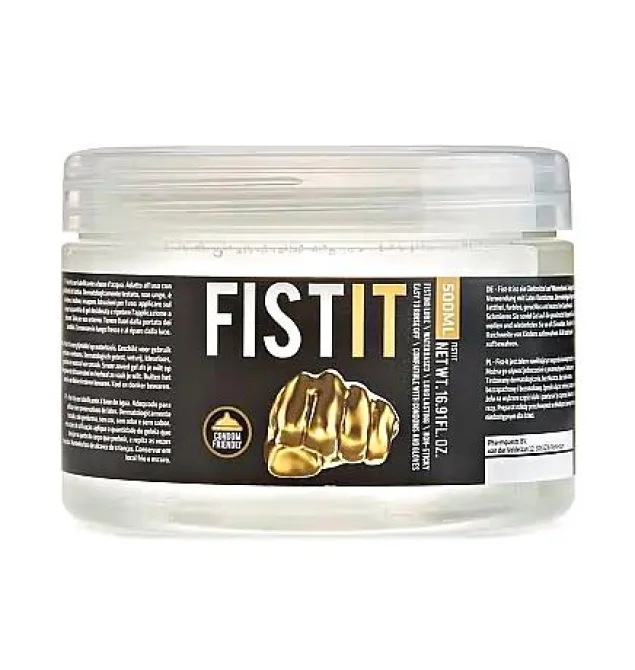 Fist-it Jar Fisting anální lubrikační gel 500 ml