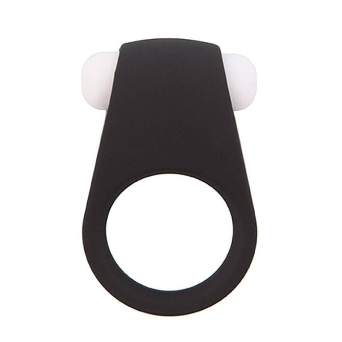 Lit-Up Erekční kroužek vibrační IV. - černý