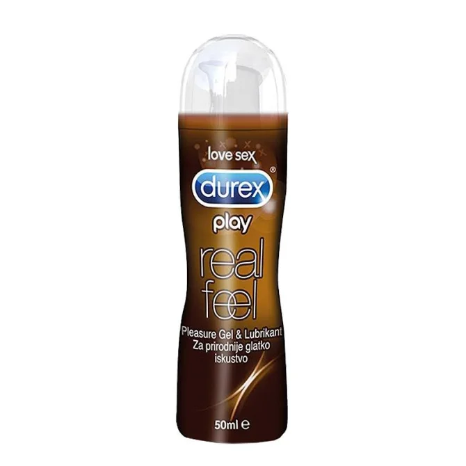 Durex Play Real feel lubrikační gel 50 ml