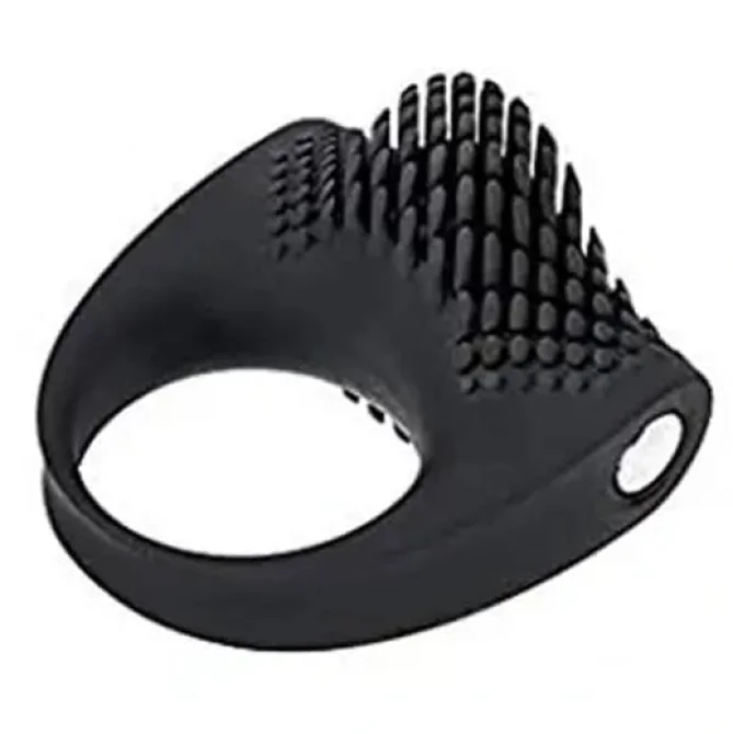 ZEMALIA Predátor silikonový vibrační kroužek
