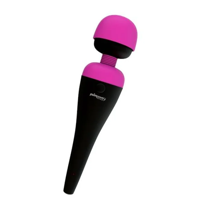 Powerbullet Maxlover alias Palmpower Masážní hlavice - černá/růžová