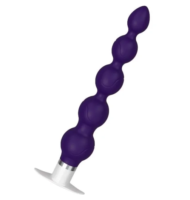 BOOM Probe anální korále - vibrátor