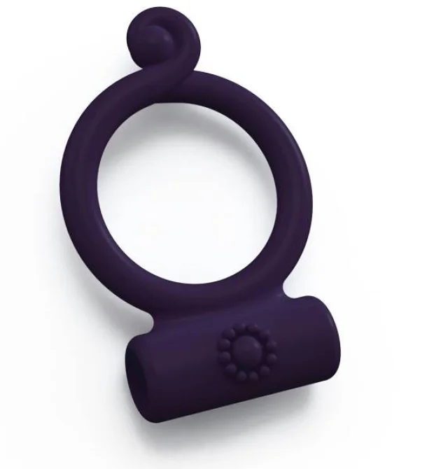 BOOM V-Ring Deluxe vibrační  erekční kroužek