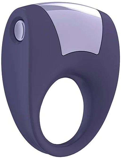 Ovo B8 Erekční kroužek vibrační - fialový