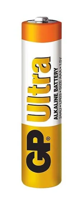 GP - baterie ULTRA alkalické AAA 1,5 V - 2 ks