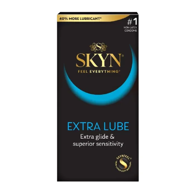 SKYN kondomy Extra lubricated 24 ks