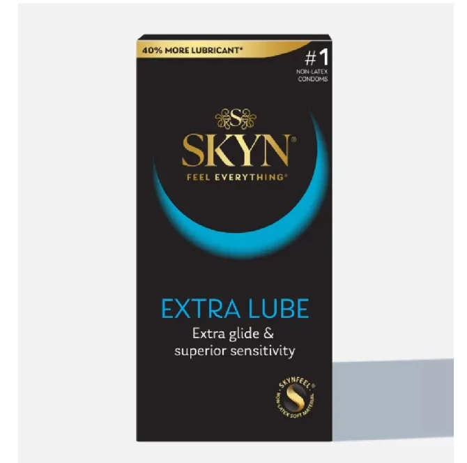 SKYN kondomy Extra lubricated 24 ks