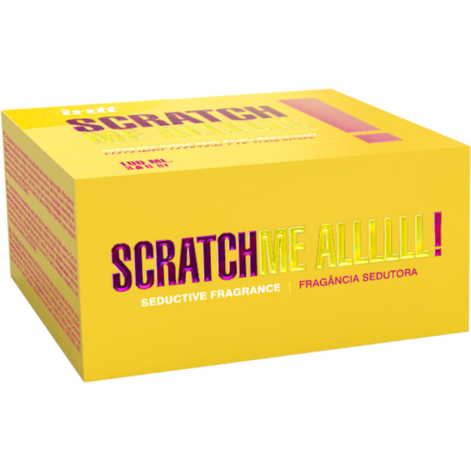 intt Scratch me alllll! Exfoliant gel 100 ml