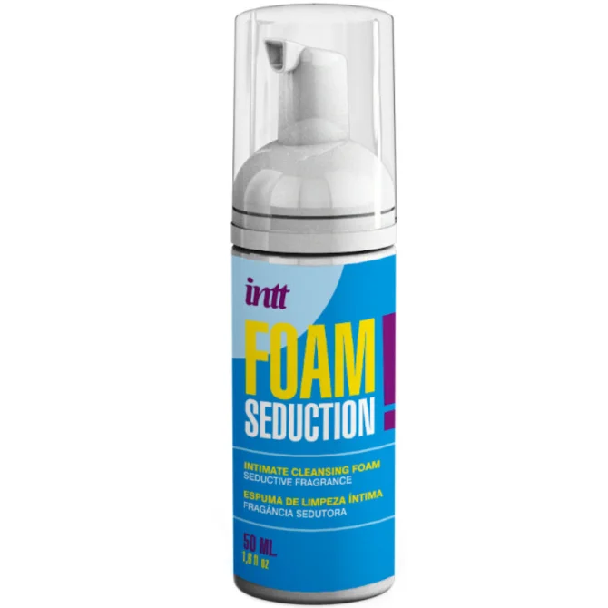intt Foam seduction! Intimní mycí pěna 50 ml