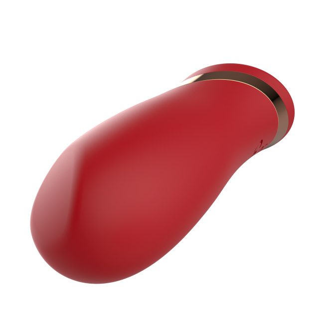 BASIC X Lip stick minivibrátor červený