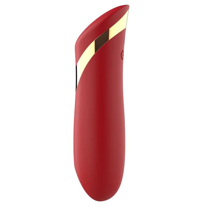 BASIC X Lip stick minivibrátor červený