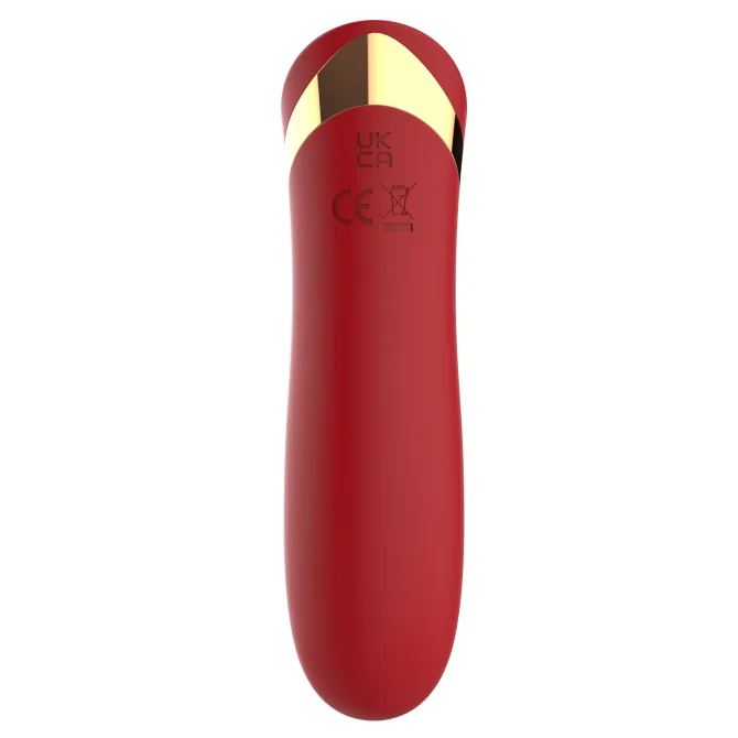 BASIC X Lip stick minivibrátor červený