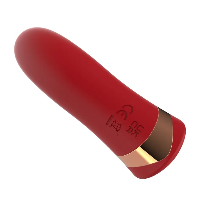 BASIC X Lip stick minivibrátor červený