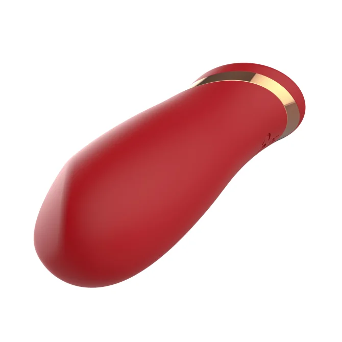 BASIC X Lip stick minivibrátor červený