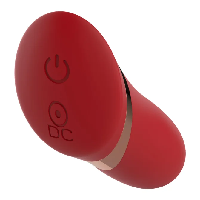 BASIC X Lip stick minivibrátor červený