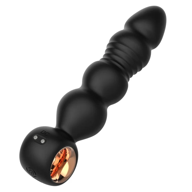 BASIC X Leo vibrační anální kolík
