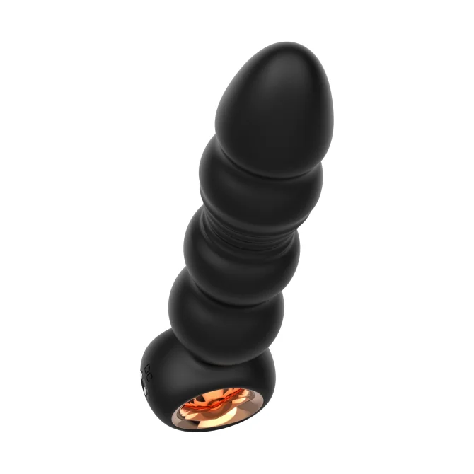BASIC X Leo vibrační anální kolík