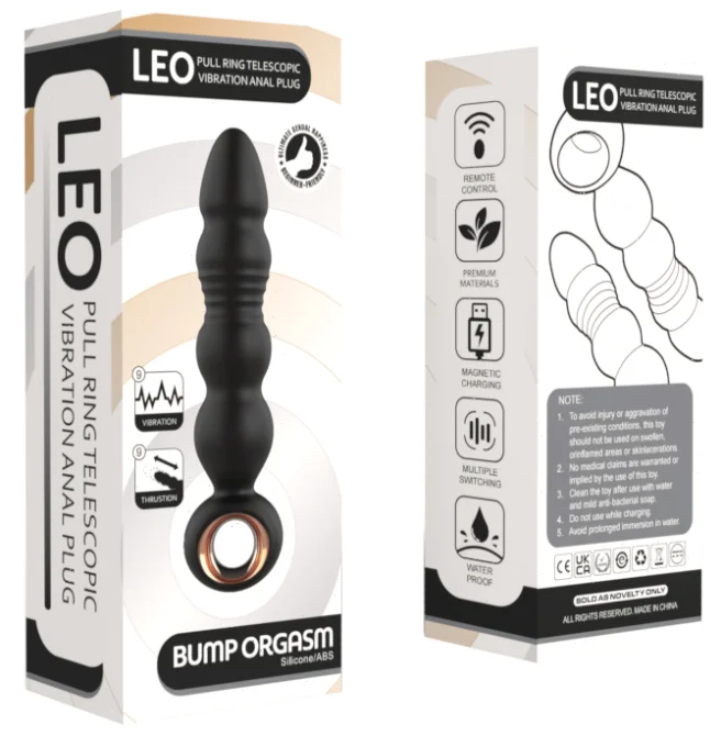 BASIC X Leo vibrační anální kolík