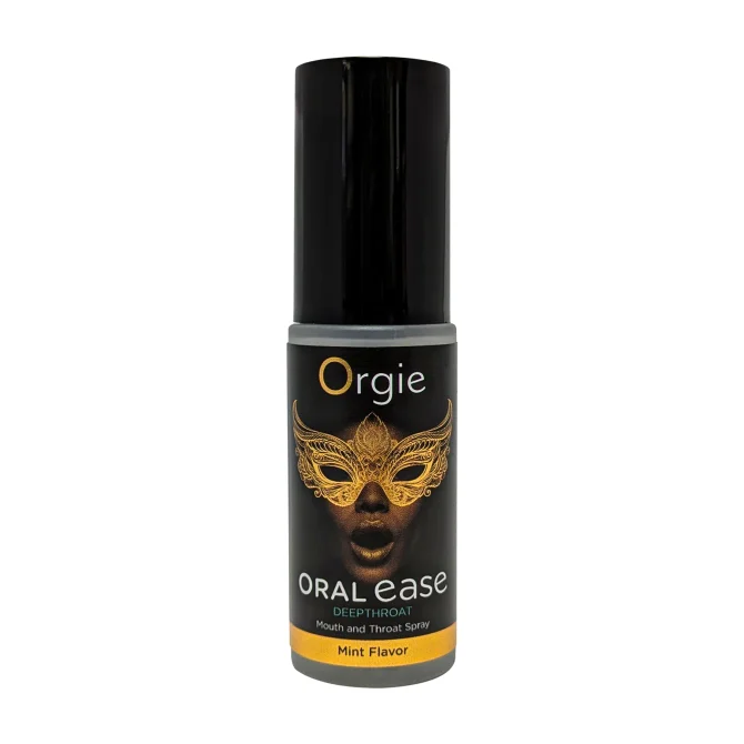 Orgie Oral Ease Deepthroat sprej - máta 15 ml