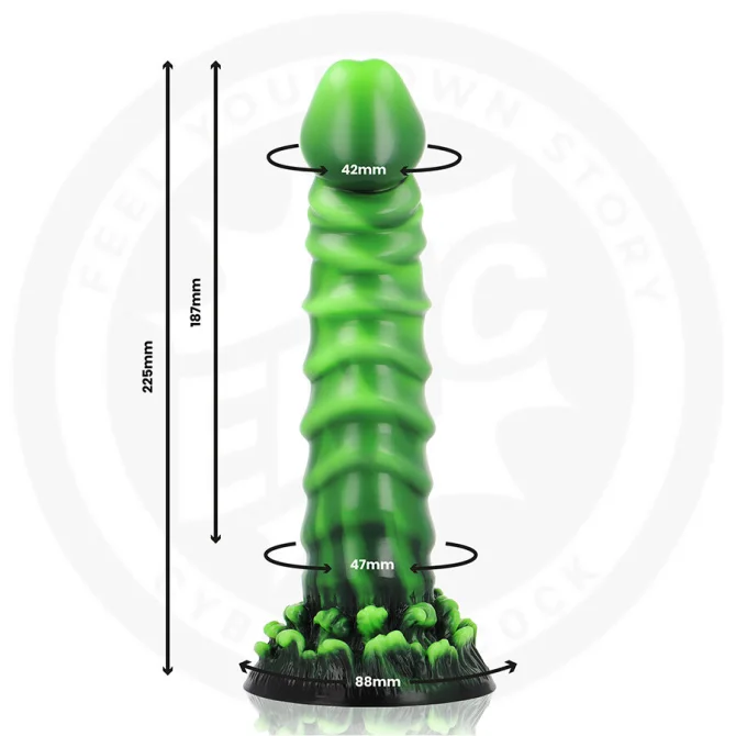 Caelion living root dildo